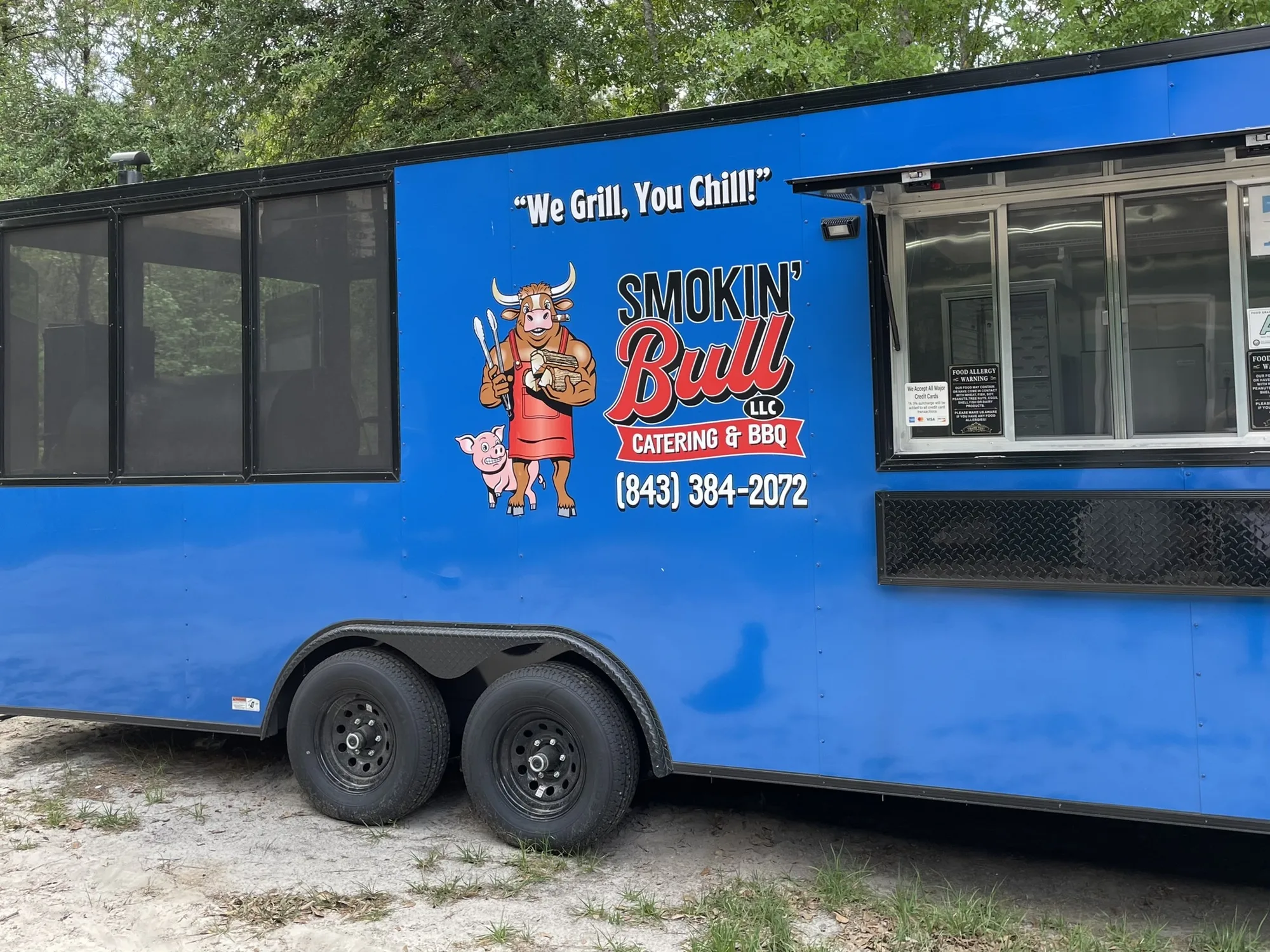 Smokin' Bull food truck