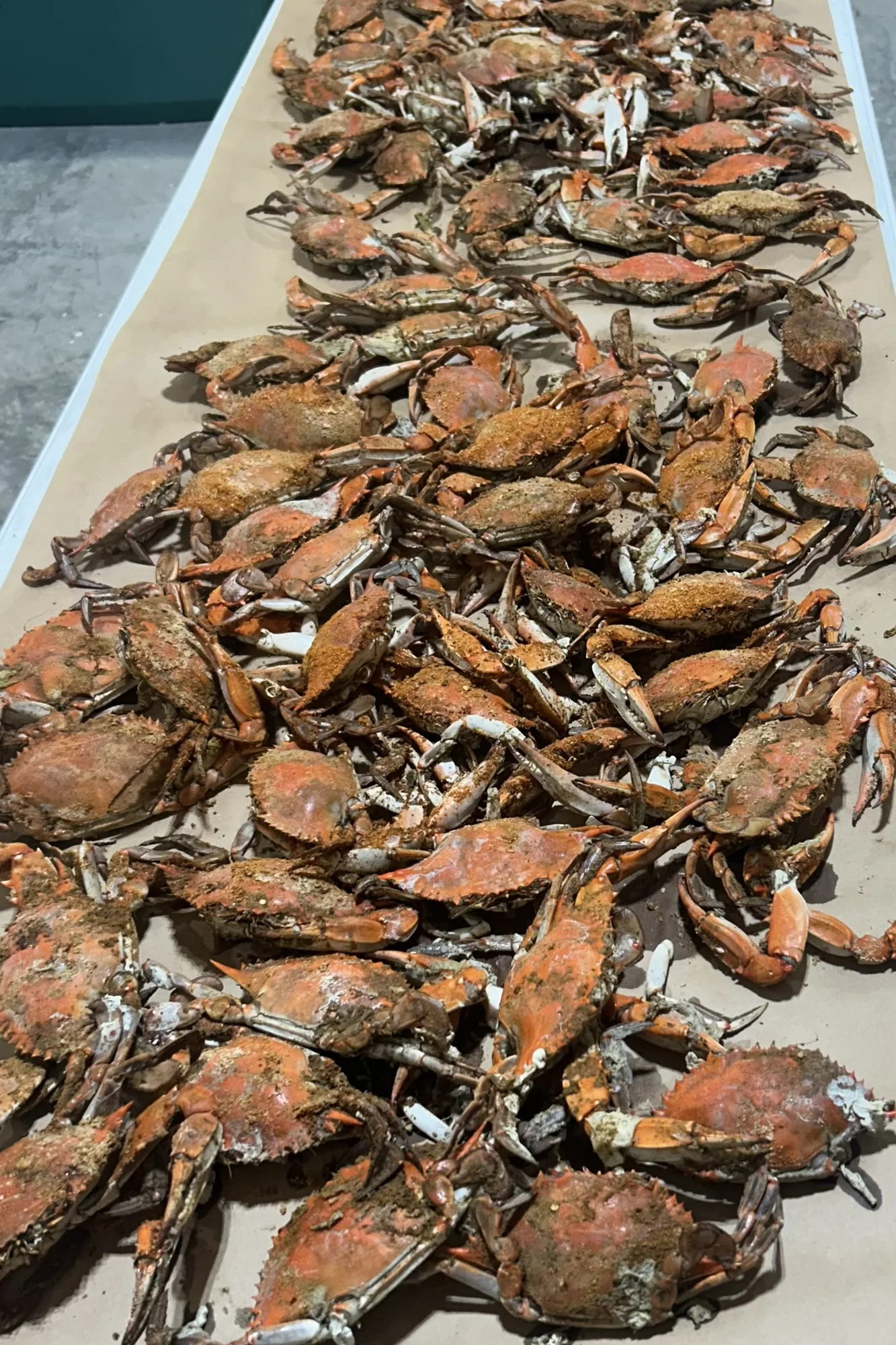 Lowcountry crab boil